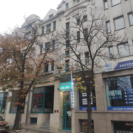 Hotel Oazis Haskovo Exterior photo